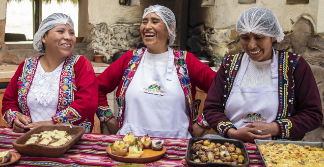 The One That Makes the Daughter-In-Law Cry and Other Potato Recipes From the Women of the Potato Park