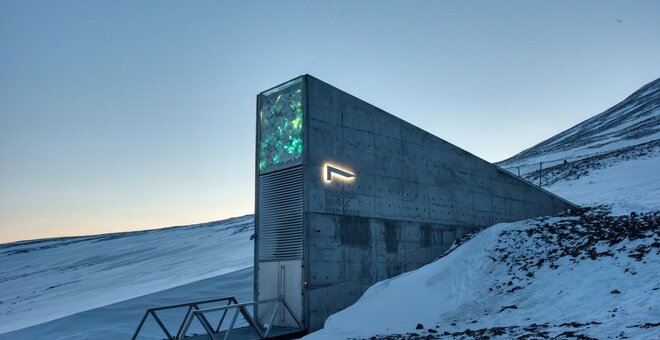 Photo: Svalbard Global Seed Vault/Riccardo Gangale