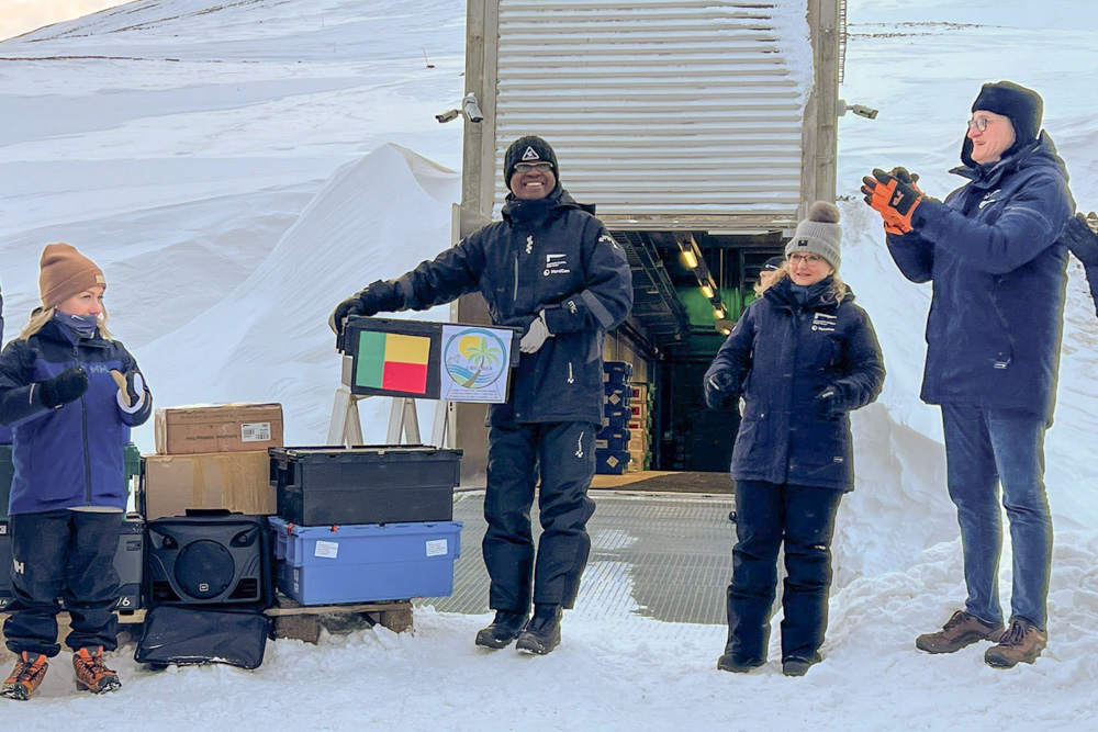 People in Svalbard